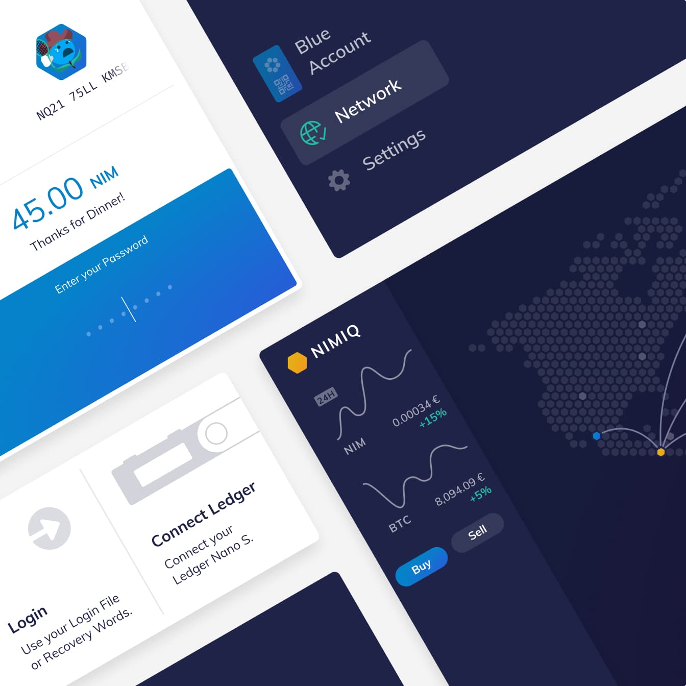 Nimiq wallet snapshots