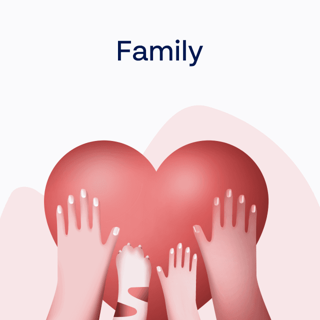 Illustration family