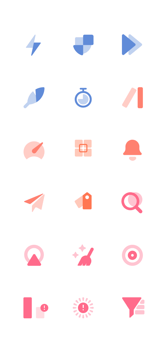 Feature logos