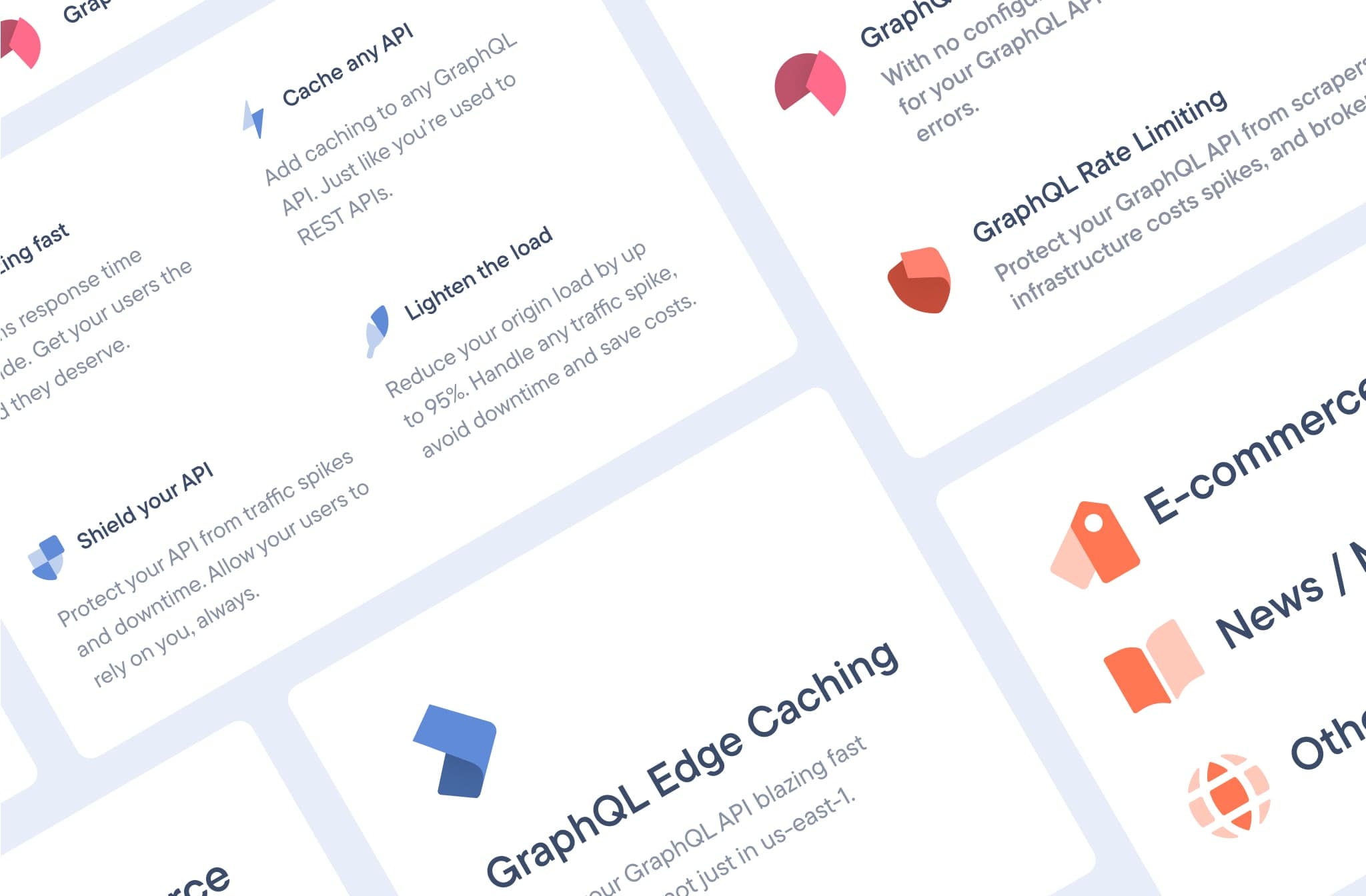 Feature logos in context