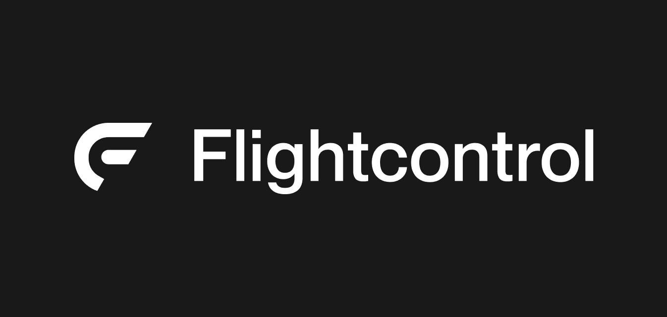 Logo white on black