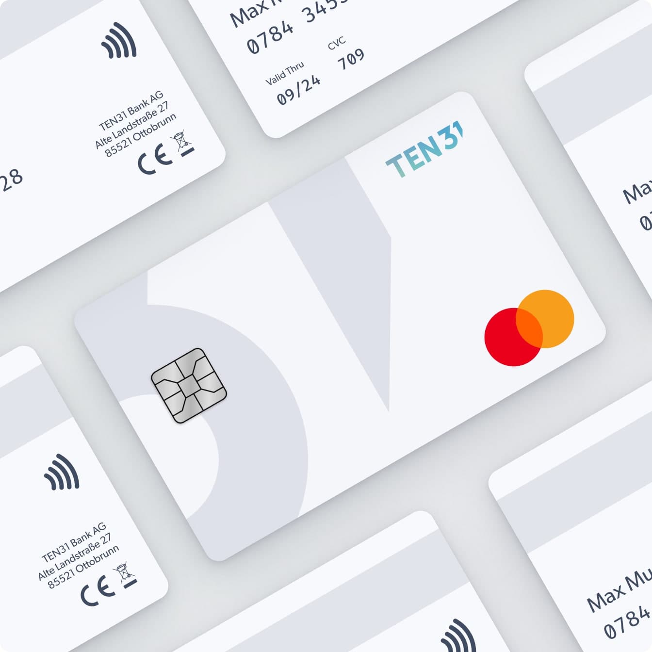 Credit cards light
