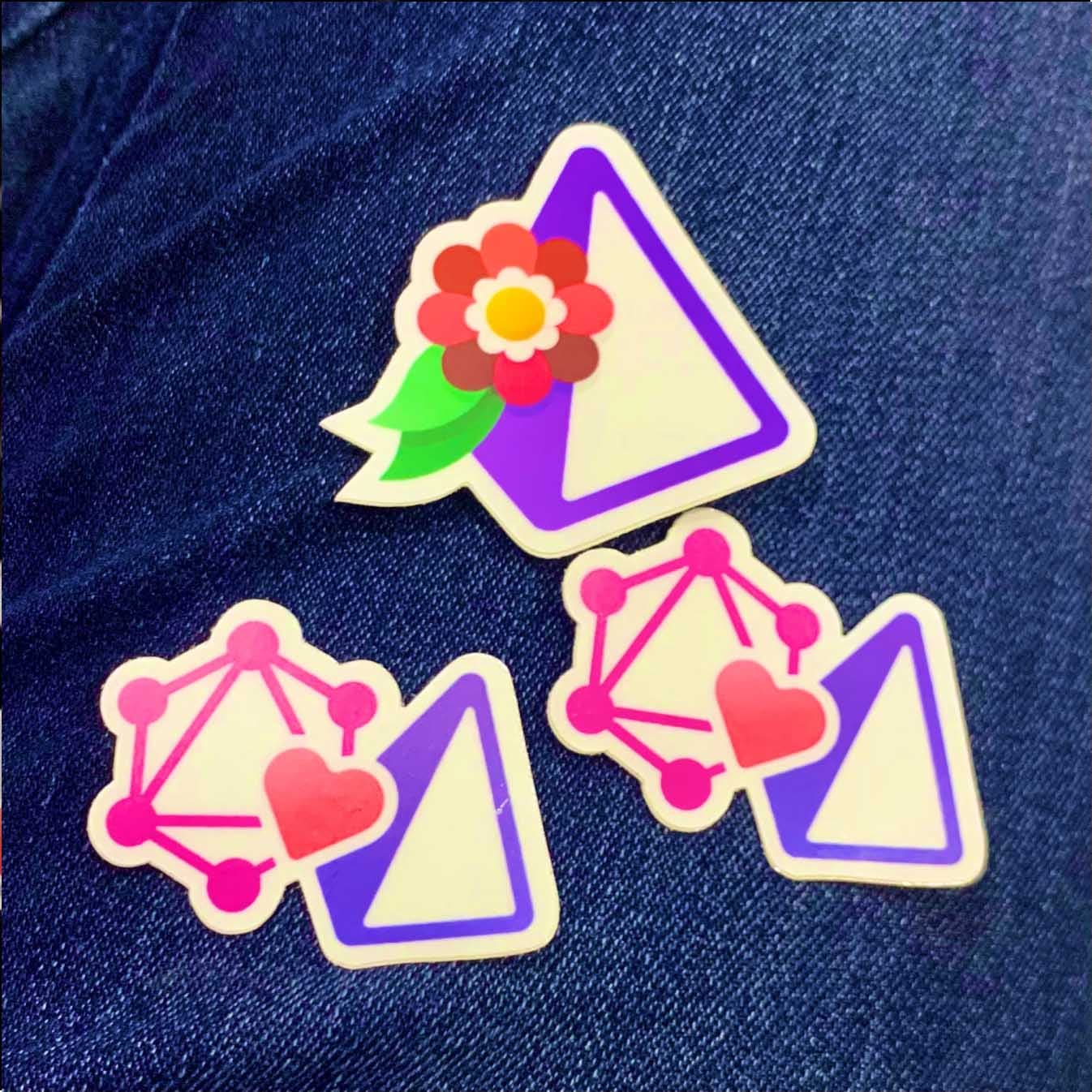 Logo stickers