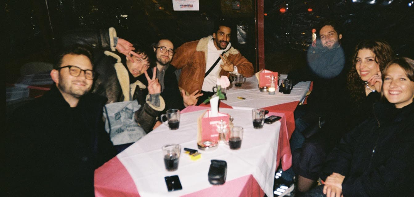 The team