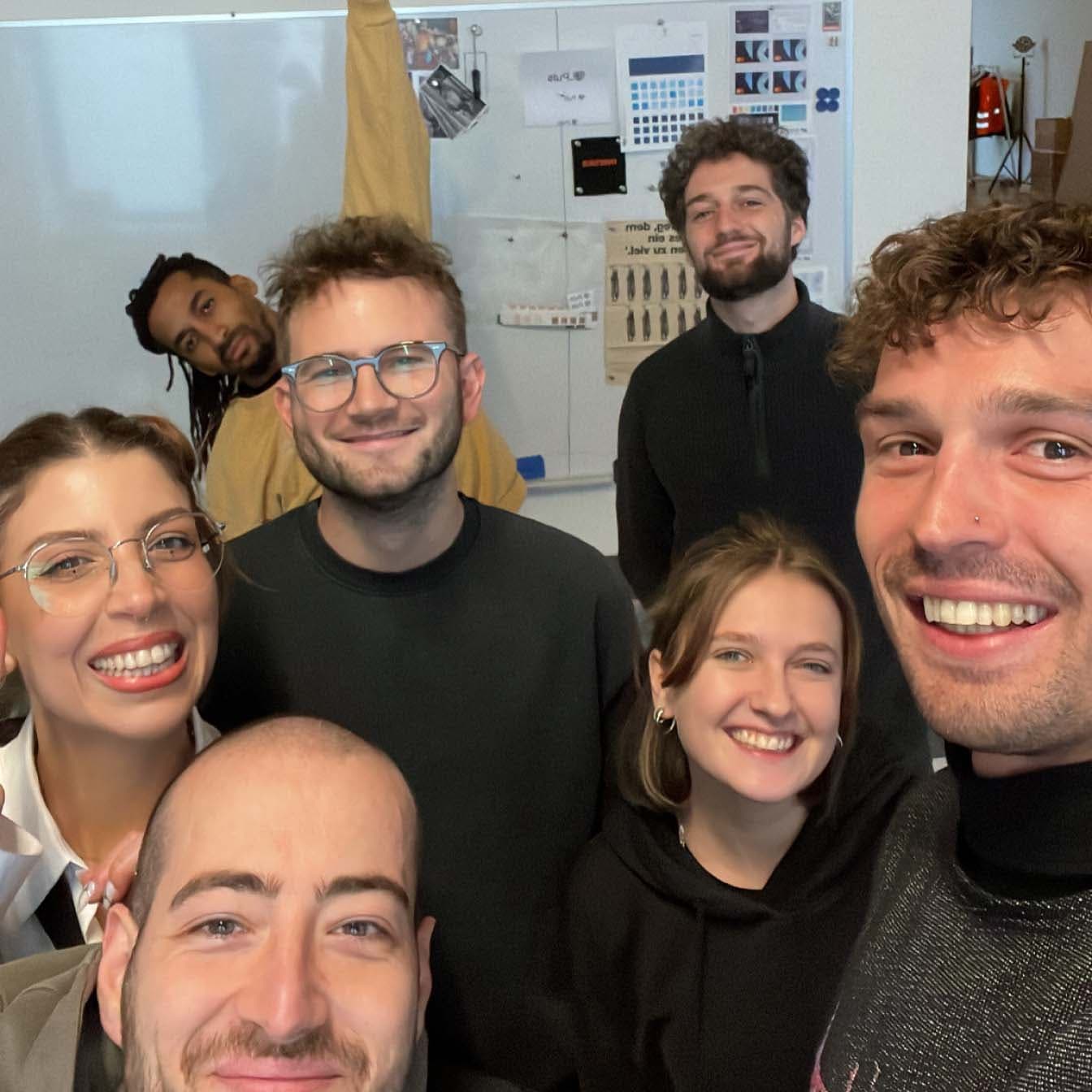The team