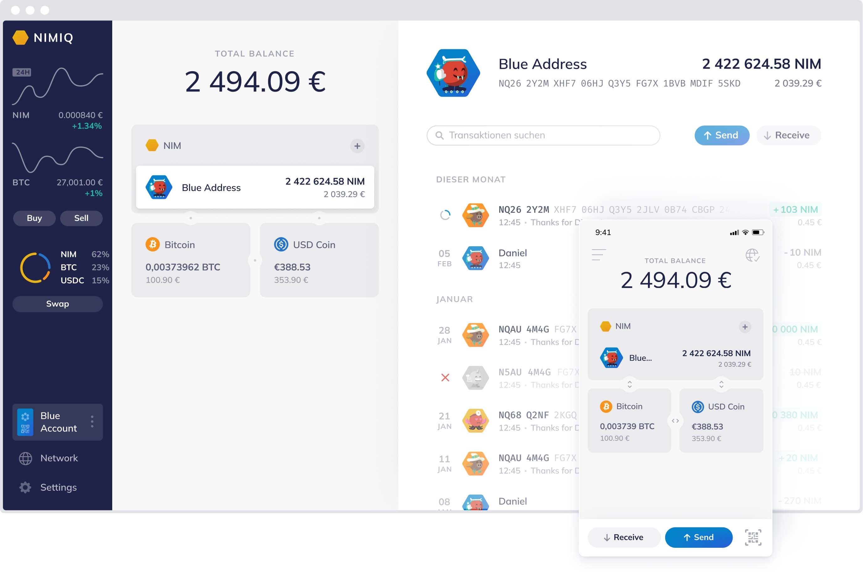 Full product view