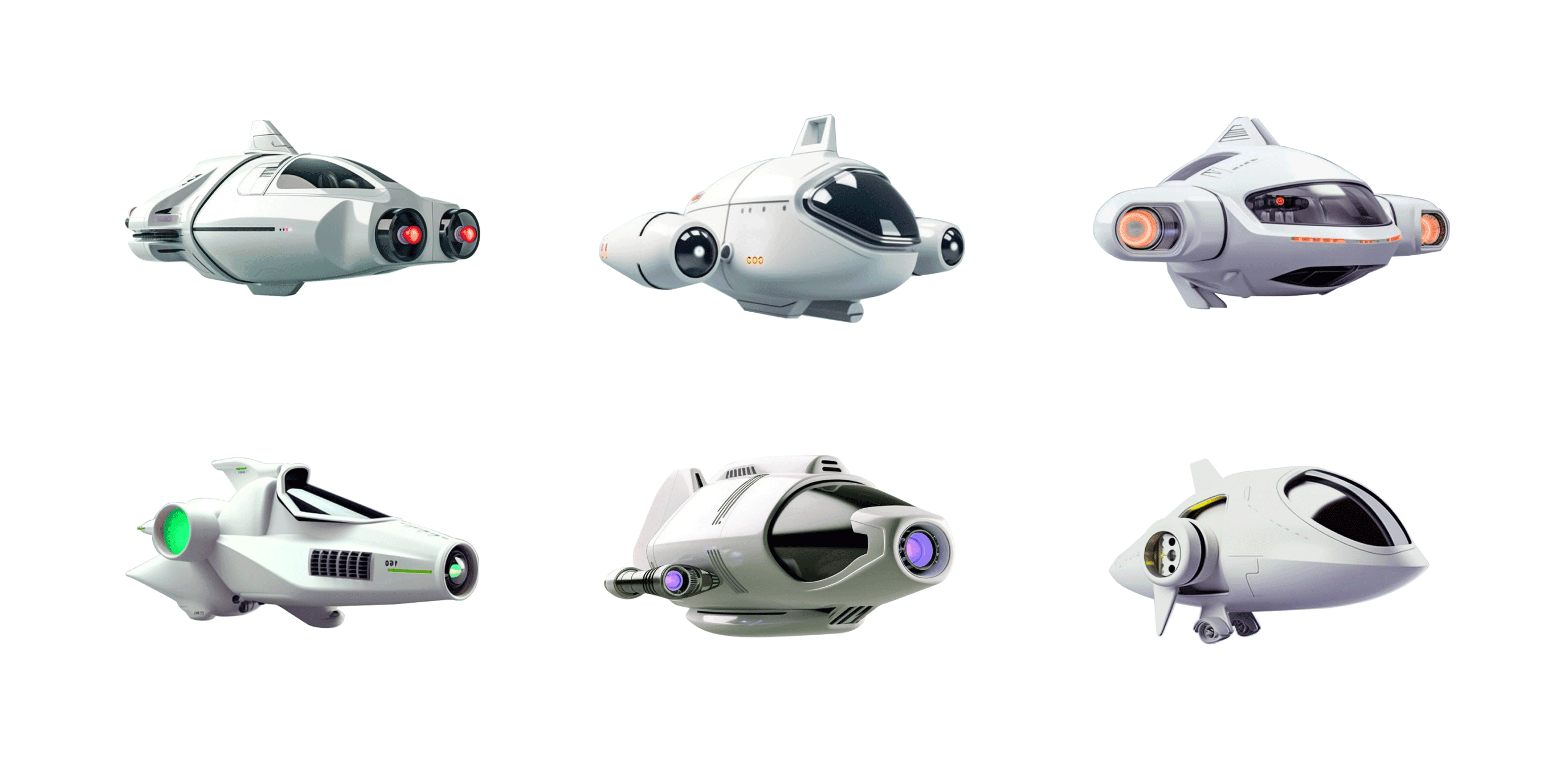 Spaceships