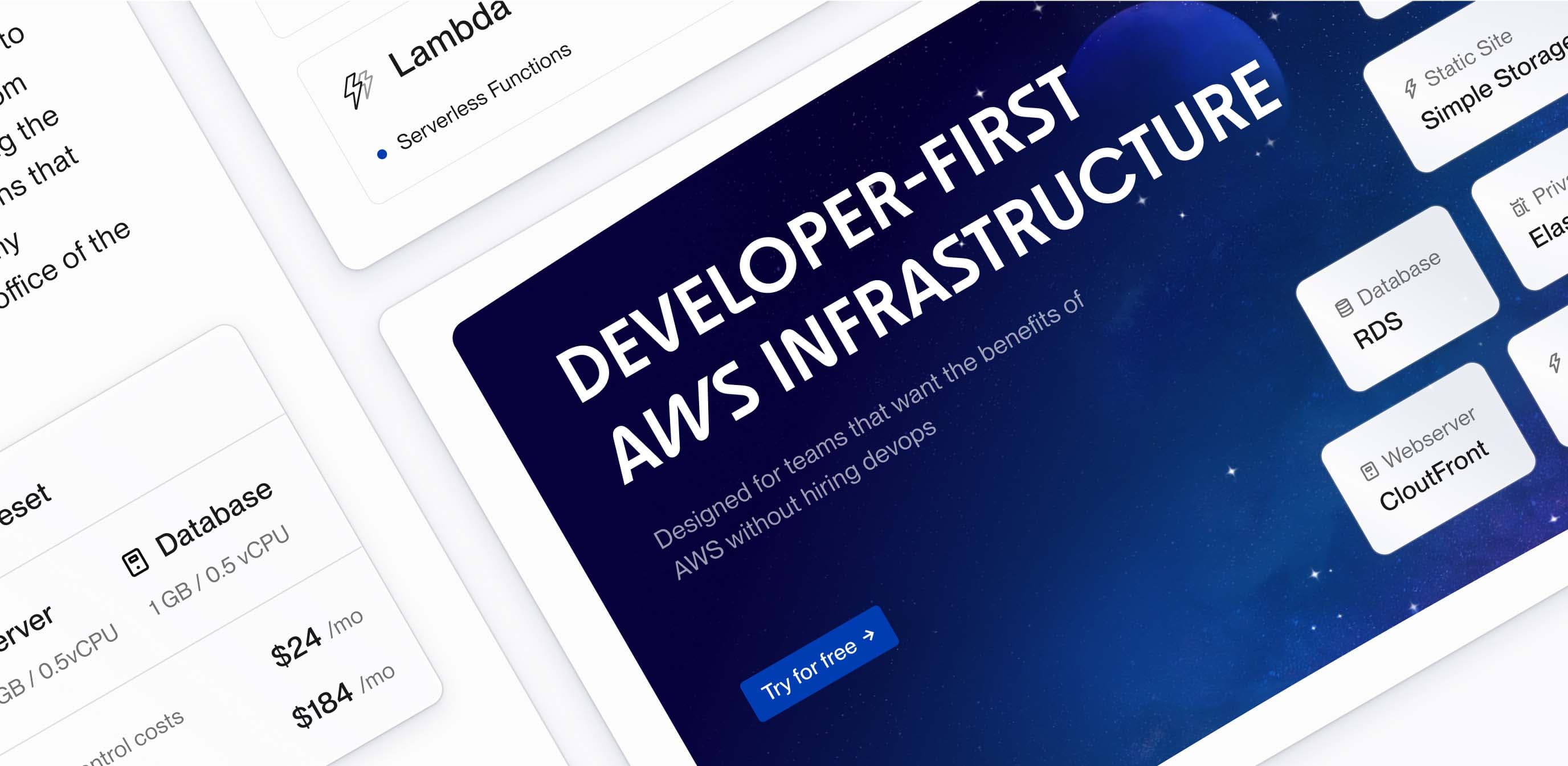 website visuals