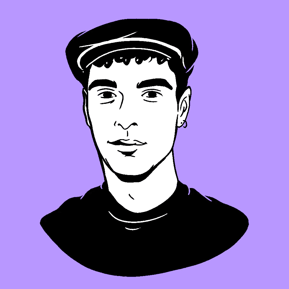 Illustration of Semir Greven