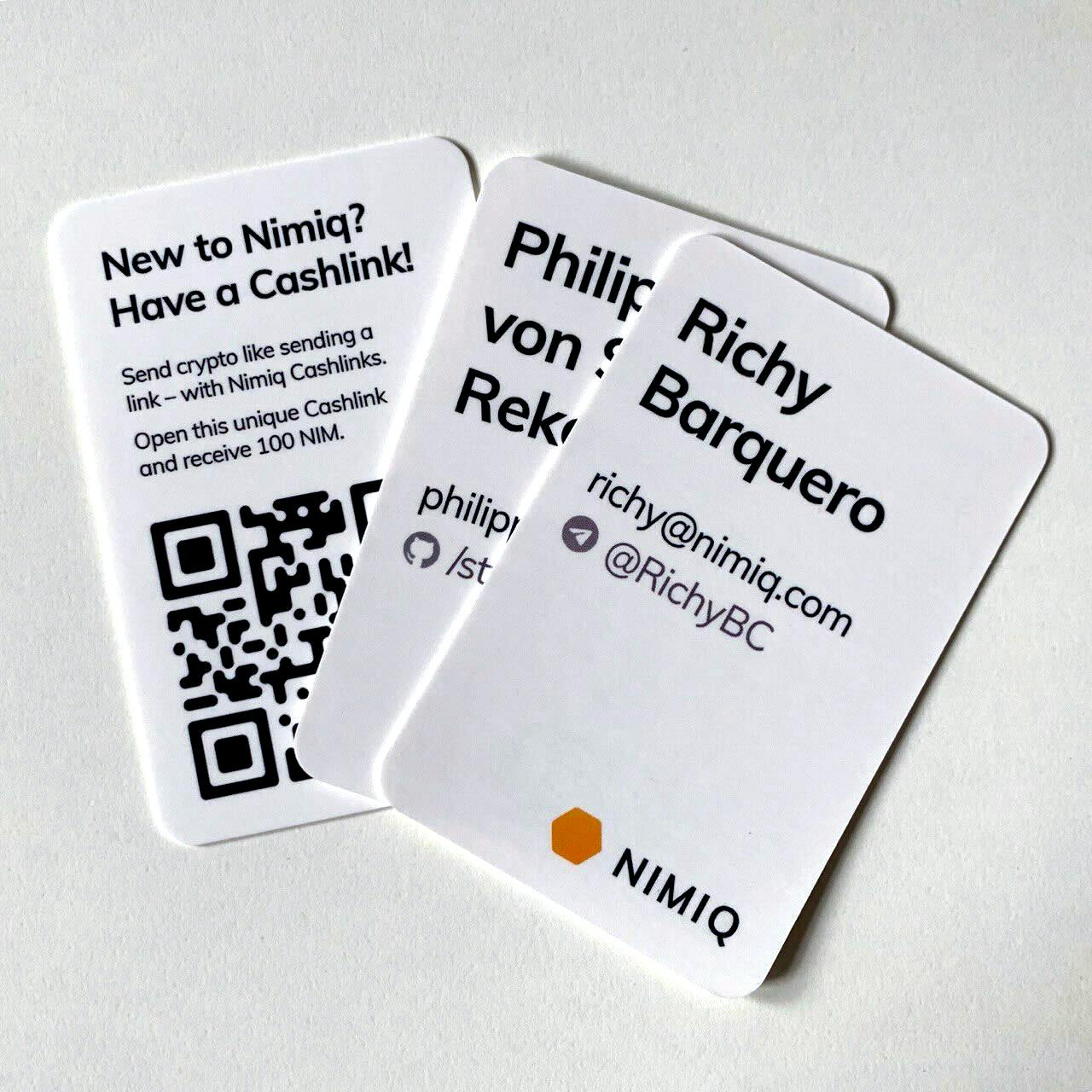 Nimiq Business Cards