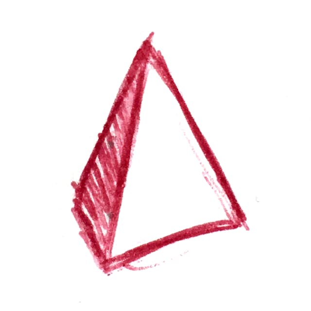 Prisma logo sketch