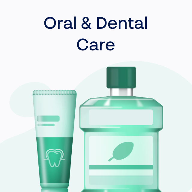 Illustration oral & dental care