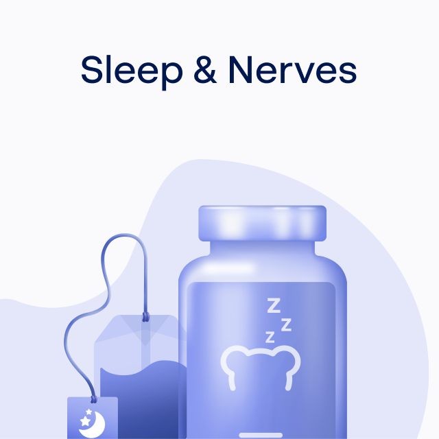 Illustration sleep & nerves